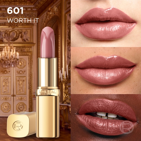 L’Oréal Paris Color Riche Satin Lipstick with moisturising effect