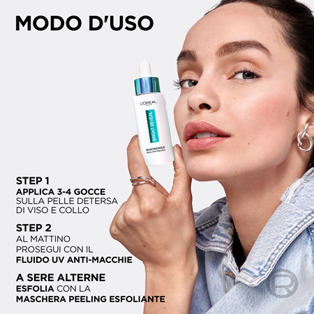 L’Oréal Paris Bright Reveal siero contro le macchie della pelle