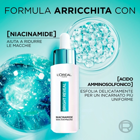 L’Oréal Paris Bright Reveal siero contro le macchie della pelle