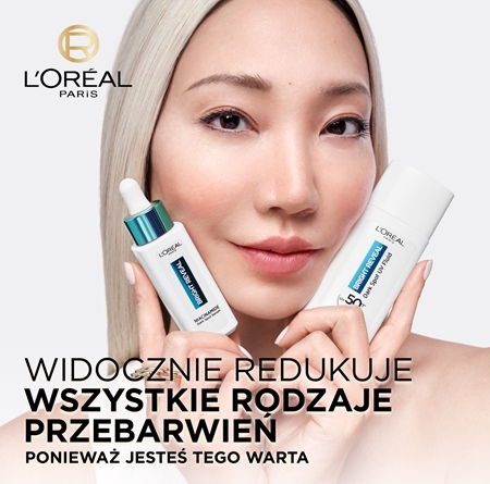 L’Oréal Paris Bright Reveal serum przeciw przebarwieniom skóry
