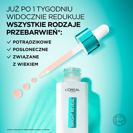 L’Oréal Paris Bright Reveal serum przeciw przebarwieniom skóry