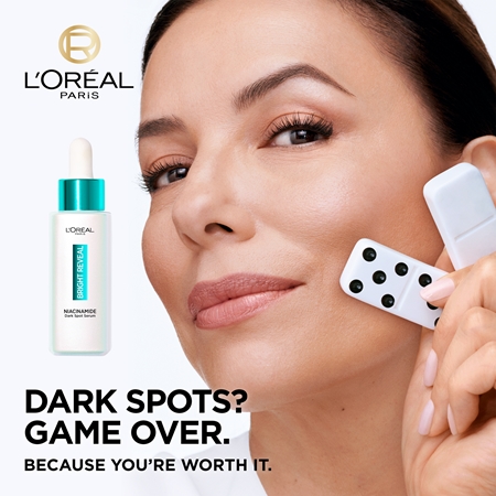 L’Oréal Paris Bright Reveal siero contro le macchie della pelle