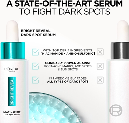 L’Oréal Paris Bright Reveal siero contro le macchie della pelle