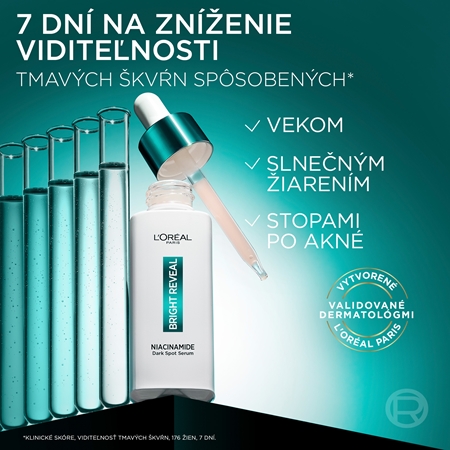 L’Oréal Paris Bright Reveal sérum proti pigmentovým škvrnám