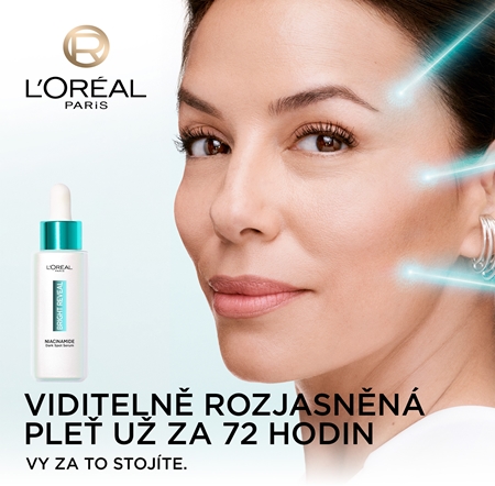 L’Oréal Paris Bright Reveal sérum proti pigmentovým skvrnám