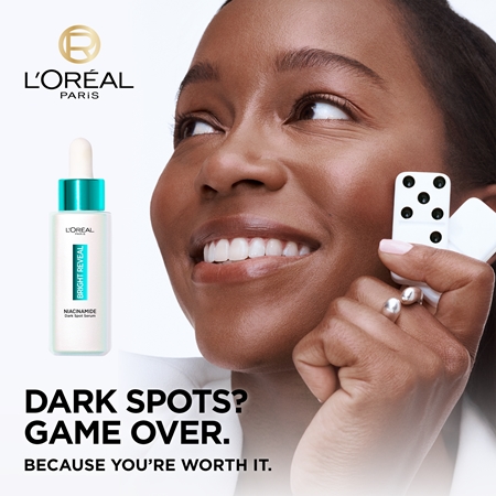 L’Oréal Paris Bright Reveal siero contro le macchie della pelle