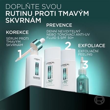 L’Oréal Paris Bright Reveal sérum proti pigmentovým skvrnám