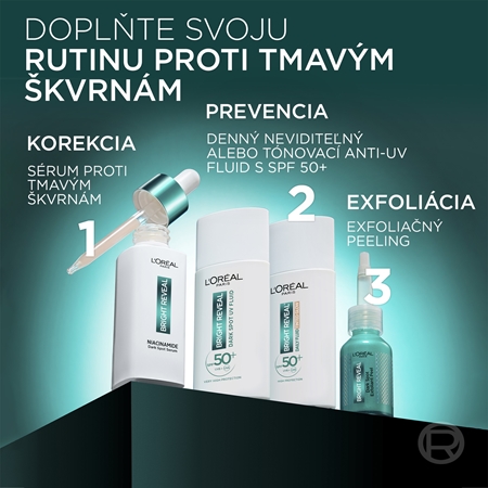 L’Oréal Paris Bright Reveal sérum proti pigmentovým škvrnám