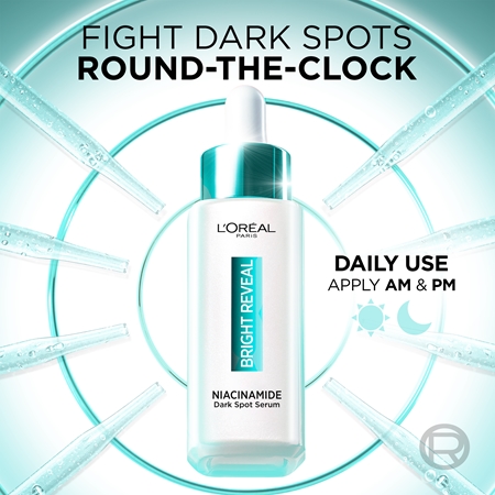 L’Oréal Paris Bright Reveal siero contro le macchie della pelle