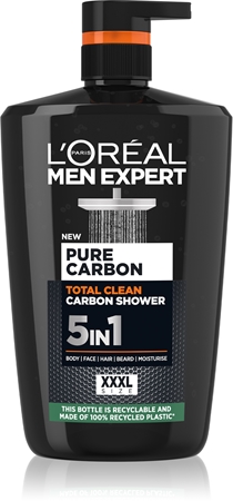 L’Oréal Paris Men Expert Pure Carbon gel za prhanje 5 v 1