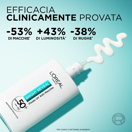 L’Oréal Paris Bright Reveal lozione contro le macchie della pelle SPF 50+