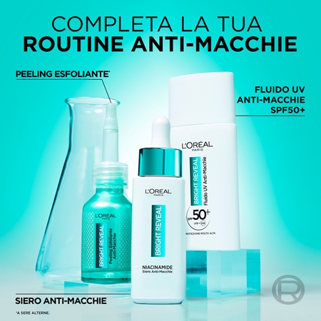 L’Oréal Paris Bright Reveal lozione contro le macchie della pelle SPF 50+