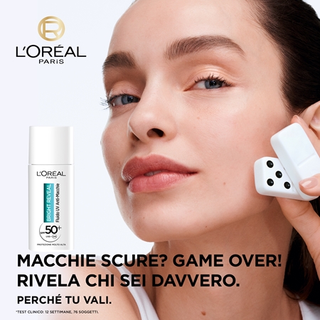 L’Oréal Paris Bright Reveal lozione contro le macchie della pelle SPF 50+