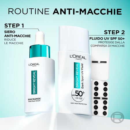 L’Oréal Paris Bright Reveal lozione contro le macchie della pelle SPF 50+