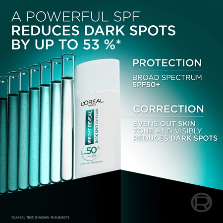 L’Oréal Paris Bright Reveal флуид против пигментни петна SPF 50+