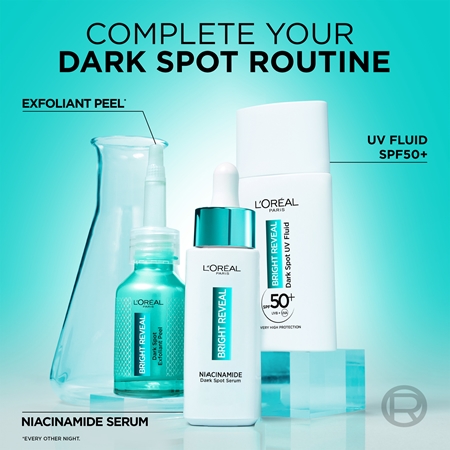 L’Oréal Paris Bright Reveal lozione contro le macchie della pelle SPF 50+