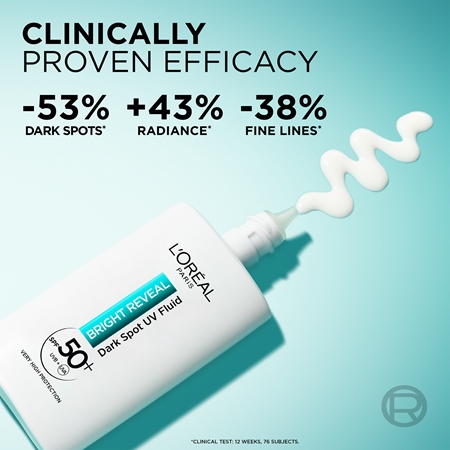 L’Oréal Paris Bright Reveal lozione contro le macchie della pelle SPF 50+