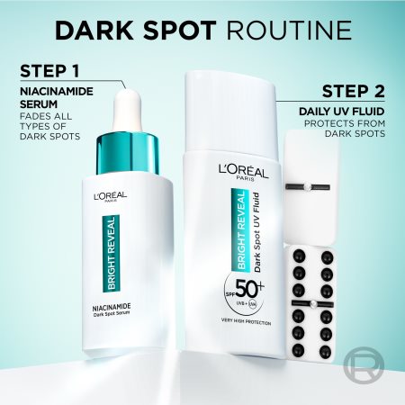 L’Oréal Paris Bright Reveal fluido anti-manchas de pigmentação SPF 50+