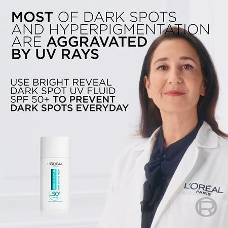 L’Oréal Paris Bright Reveal флуид против пигментни петна SPF 50+