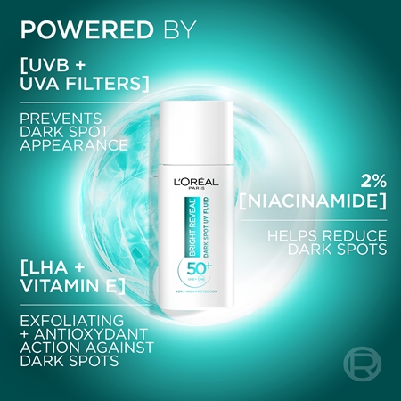 L’Oréal Paris Bright Reveal флуид против пигментни петна SPF 50+