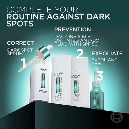 L’Oréal Paris Bright Reveal флуид против пигментни петна SPF 50+