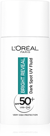 L’Oréal Paris Bright Reveal Fluid gegen Pigmentflecken SPF 50+