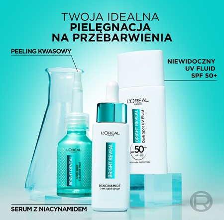 L’Oréal Paris Bright Reveal fluid przeciw przebarwieniom SPF 50+