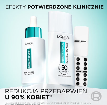 L’Oréal Paris Bright Reveal fluid przeciw przebarwieniom SPF 50+