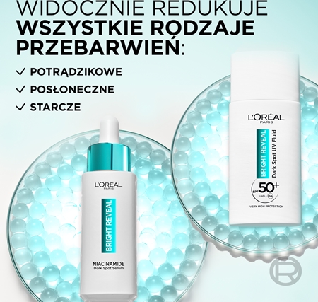 L’Oréal Paris Bright Reveal fluid przeciw przebarwieniom SPF 50+