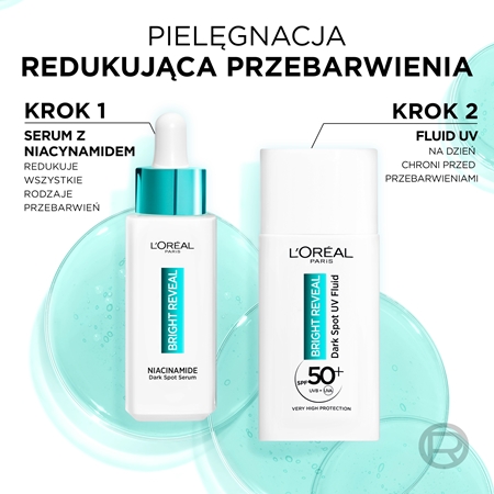 L’Oréal Paris Bright Reveal fluid przeciw przebarwieniom SPF 50+