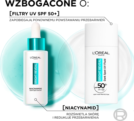 L’Oréal Paris Bright Reveal fluid przeciw przebarwieniom SPF 50+