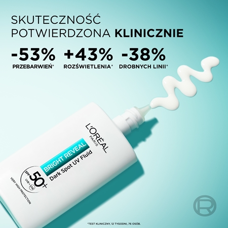 L’Oréal Paris Bright Reveal fluid przeciw przebarwieniom SPF 50+