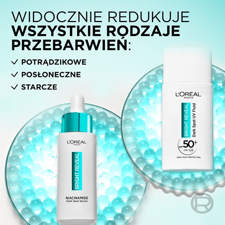 L’Oréal Paris Bright Reveal fluid przeciw przebarwieniom SPF 50+