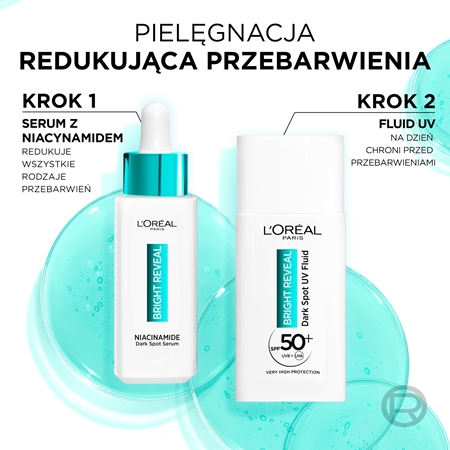 L’Oréal Paris Bright Reveal fluid przeciw przebarwieniom SPF 50+