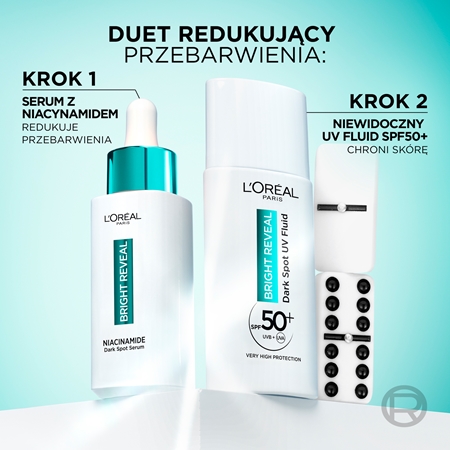 L’Oréal Paris Bright Reveal fluid przeciw przebarwieniom SPF 50+