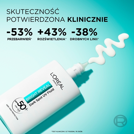 L’Oréal Paris Bright Reveal fluid przeciw przebarwieniom SPF 50+