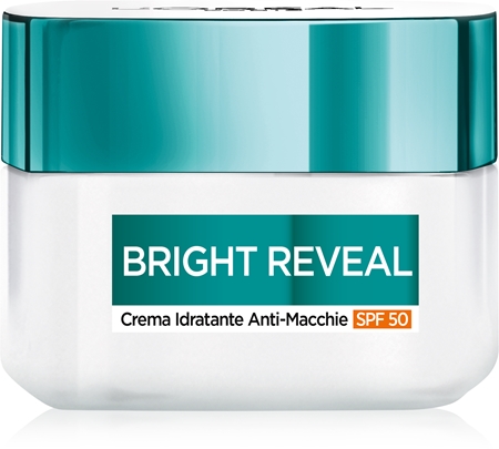 L’Oréal Paris Bright Reveal crema hidratante contra problemas de pigmentación
