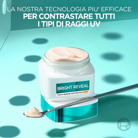 L’Oréal Paris Bright Reveal crema idratante contro le macchie della pelle