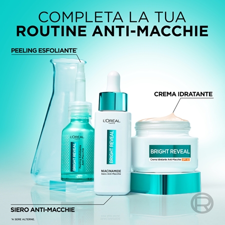 L’Oréal Paris Bright Reveal crema idratante contro le macchie della pelle