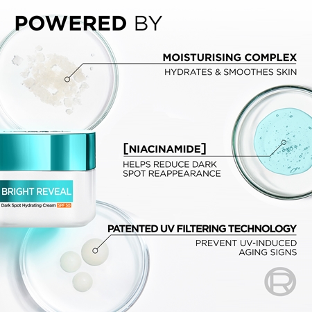 L’Oréal Paris Bright Reveal crema hidratante contra problemas de pigmentación