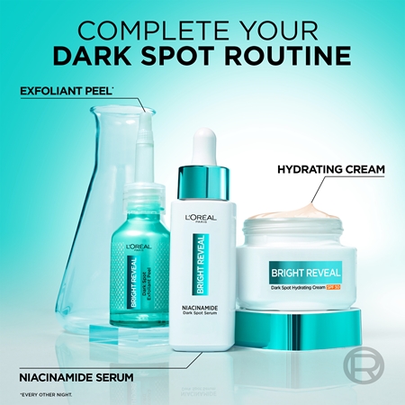 L’Oréal Paris Bright Reveal crema hidratante contra problemas de pigmentación