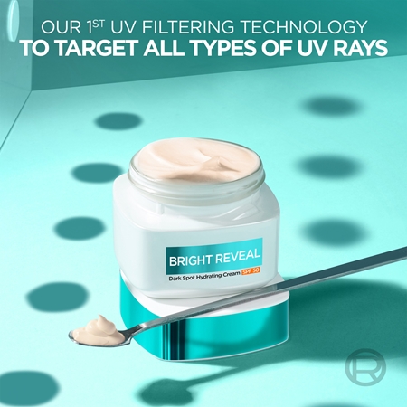 L’Oréal Paris Bright Reveal crema hidratante contra problemas de pigmentación