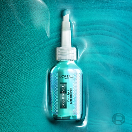 L’Oréal Paris Bright Reveal sérum peeling exfoliant anti-taches pigmentaires