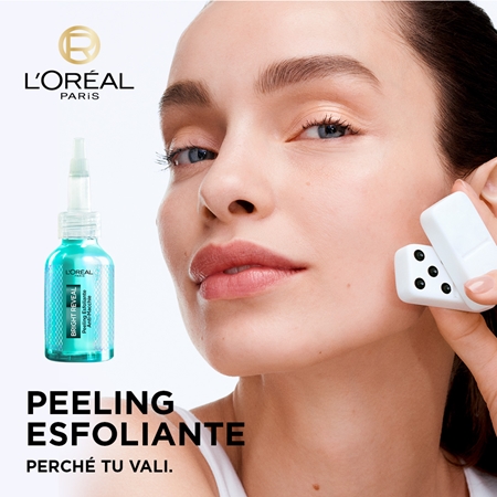 L’Oréal Paris Bright Reveal siero peeling esfoliante contro le macchie della pelle
