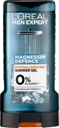 L’Oréal Paris Men Expert Magnesium Defence Allergivenlig brusegel til mænd