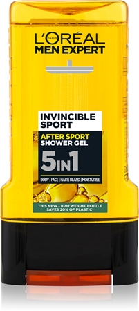 L’Oréal Paris Men Expert Invincible Sport sprchový gel 5 v 1