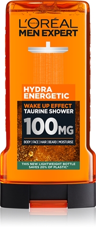 L’Oréal Paris Men Expert Hydra Energetic gel de duș stimulator