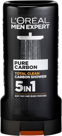 L’Oréal Paris Men Expert Pure Carbon suihkugeeli 5in1