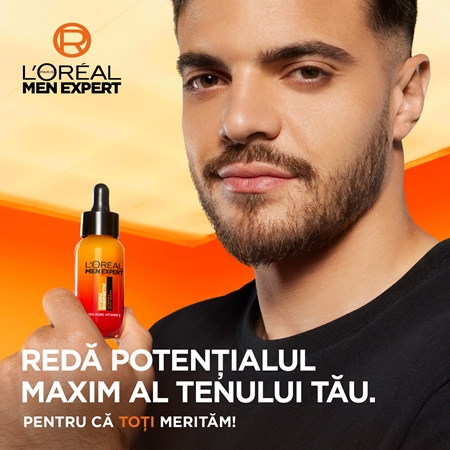 L’Oréal Paris Men Expert Hydra Energetic ser energizant pentru barbati