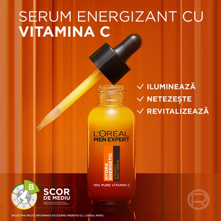 L’Oréal Paris Men Expert Hydra Energetic ser energizant pentru barbati